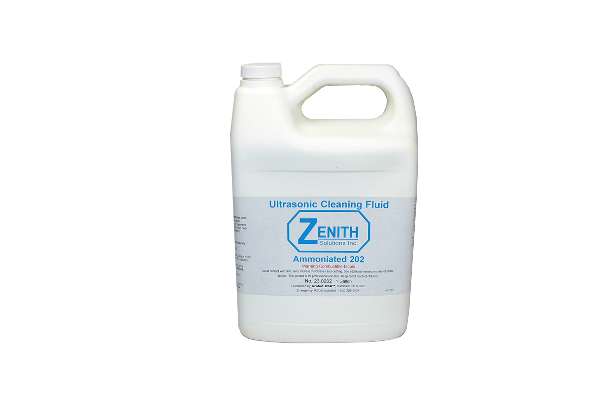 Zenith #202 Ultrasonic Cleaning Solution